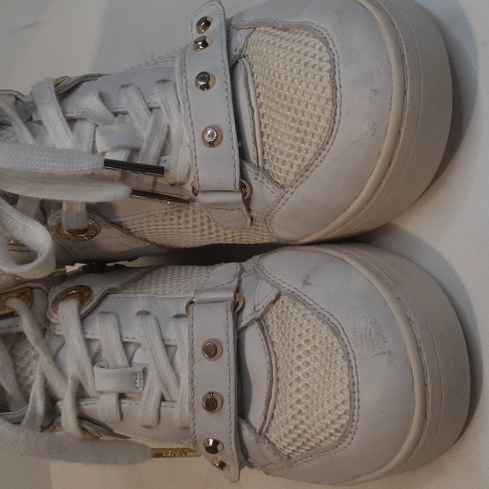 Michael Kors Women's High Top Sneakers - Picture 6 of 13